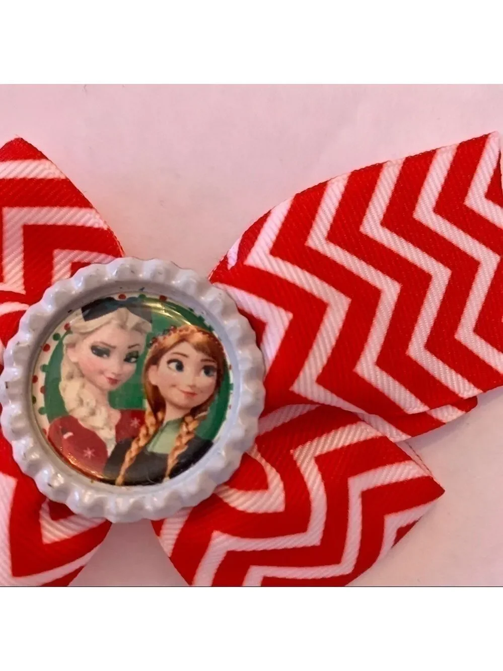 🐊FROZEN HAIR BOW